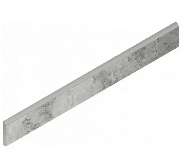 Charme Extra Silver 7.2x60 Battiscopa Lux