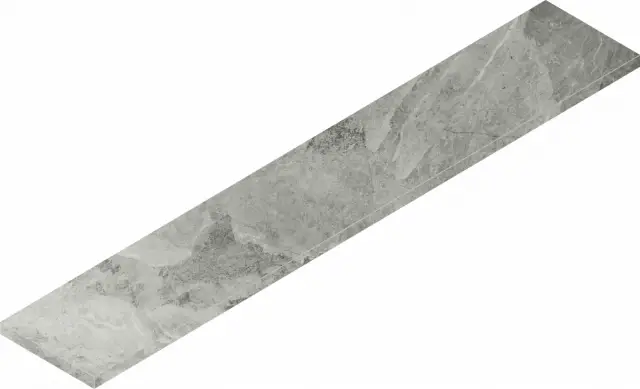 Charme Extra Silver Scalino 33х160 Ang.Sx Уг.Лев.