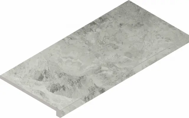 Charme Extra Silver Scalino Frontale Nat 33х60 Ang.Dx Правая