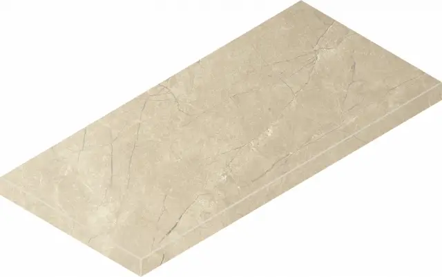 Charme Extra Arcadia Scalino Frontale Nat 33х60 Ang.Sx Левая