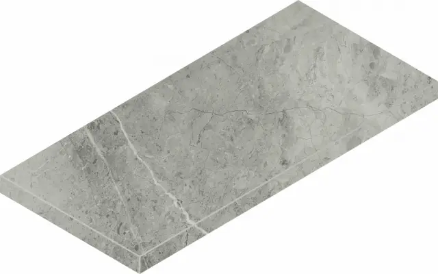 Charme Extra Silver Scalino Frontale Nat 33х60 Ang.Sx Левая