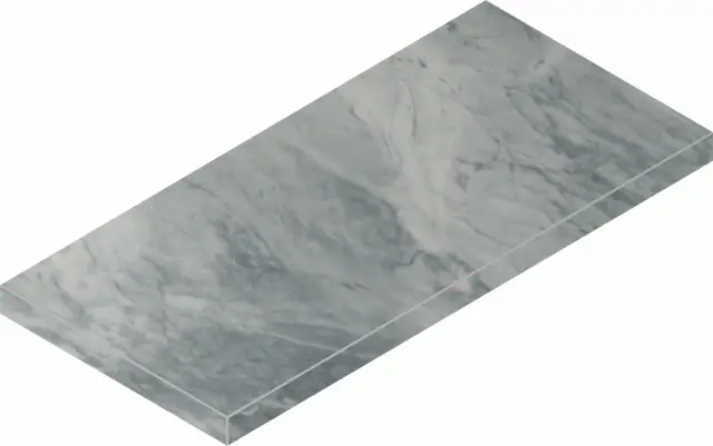 Charme Extra Atlantic Scalino Frontale Nat 33х60 Ang.Sx Левая