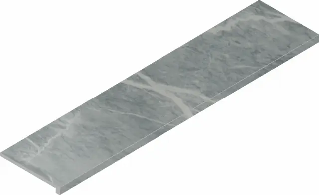 Charme Extra Atlantic Scalino Frontale Nat 33х120