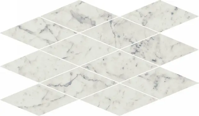 Charme Extra Carrara Mosaico Diamond Lux 28x48