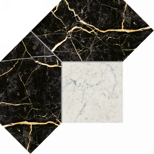 Charme Extra Laurent Mosaico Polygon Cer 28.5x21