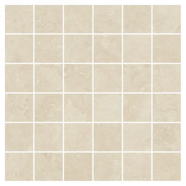 Genesis Moon White Nat Mosaico 5х5 30х30