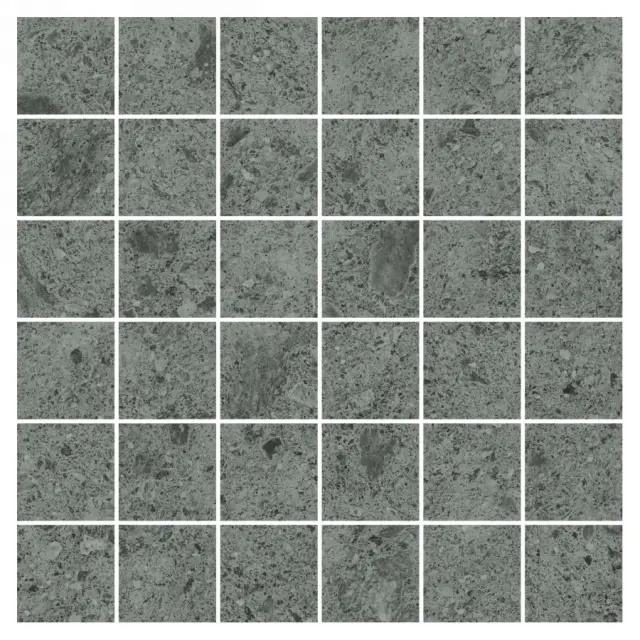 Genesis Saturn Grey Nat Mosaico 5х5 30х30