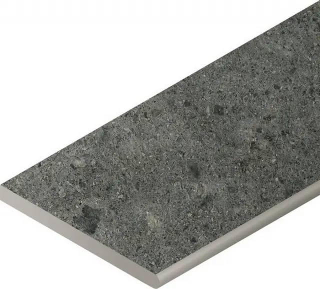 Genesis Grey Bordo Nat 30x60 Round Dx Уг.Прав.