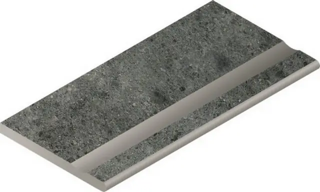 Genesis Grey Bordo Nat 30x60 Svasato Round