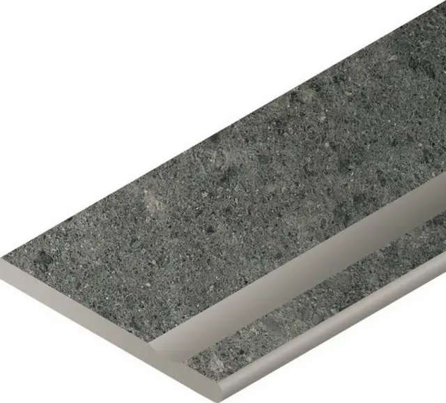 Genesis Grey Bordo Nat 30x60 Svasato Round Dx Уг.Прав.