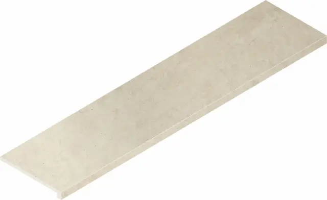 Genesis Moon White Scalino Frontale Nat 33х120 Ang.Dx (Правая)