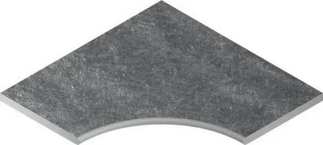 Genesis Silver Bordo Nat 60x60 Ang.Round 30