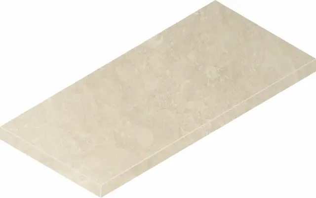 Genesis Moon White Scalino Frontale Nat 33х60 Ang.Sx (Левая)