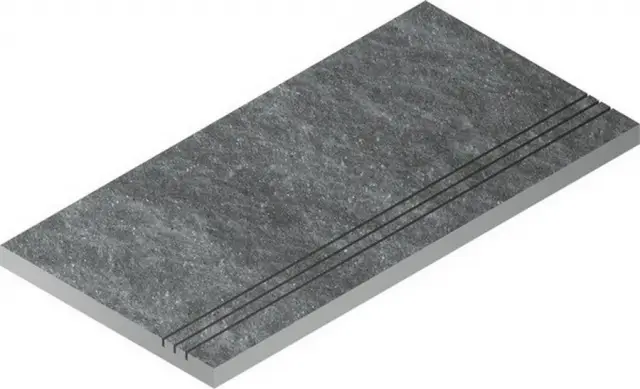 Genesis Silver Bordo Grip 30x60