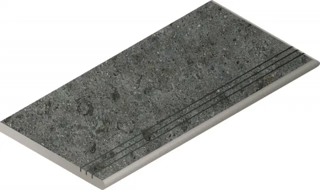 Genesis Grey Gradino Round Grip 30x60 Dx Уг.Прав.