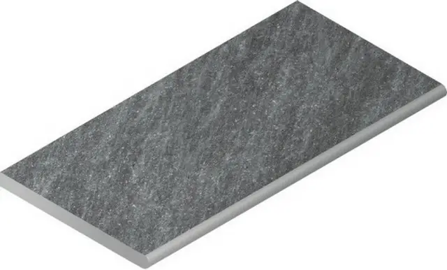 Genesis Silver Bordo Nat 30x60 Round