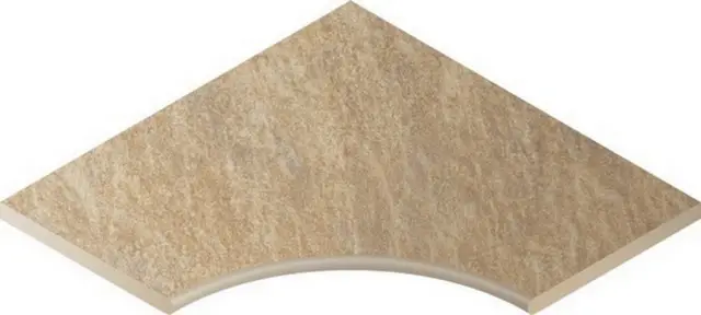 District Sand Bordo Nat 60x60 Ang.Round 30