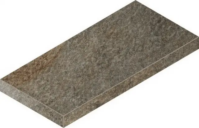 District Emerald X2 Scalino Angolare Sx (Лев) Nat 33x60