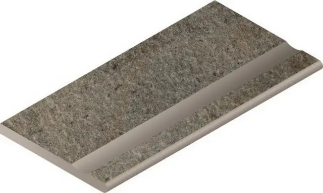 District Emerald Bordo Nat 30x60 Svasato Round Бортик С Выемкой Загруг