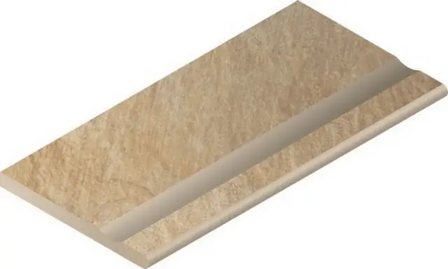 District Sand Bordo Nat 30x60 Svasato Round