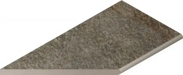 District Emerald Bordo Nat 30x60 Round Sx Уг.Лев.