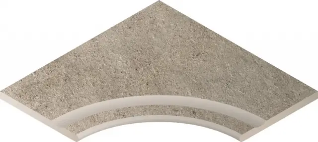 Everstone Desert Bordo Nat 60x60 Svasato Ang.Round 30