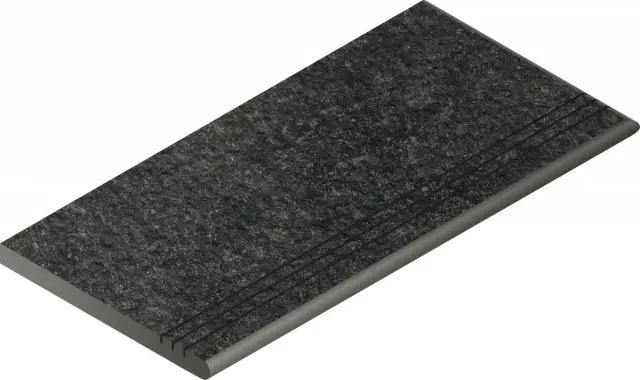 Ступень Закруг. Room Black Gradino Round Grip X2 30x60