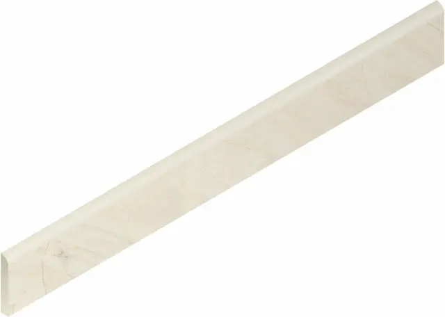 Room Stone White Battiscopa Cer 7.2x60