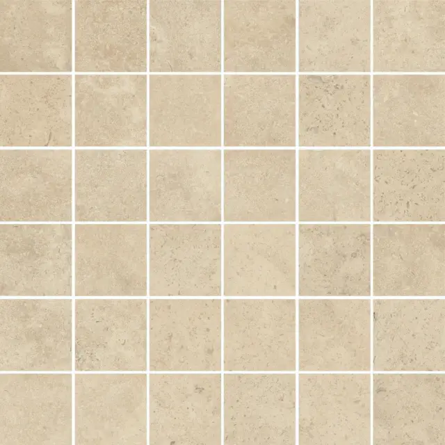 Room Stone Beige Mosaico Cer 30x30