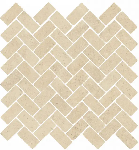 Room Stone Beige Mosaico Cross Cer 31.5x29.7