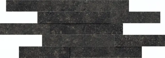 Room Stone Black Brick 3d Cet 28x78