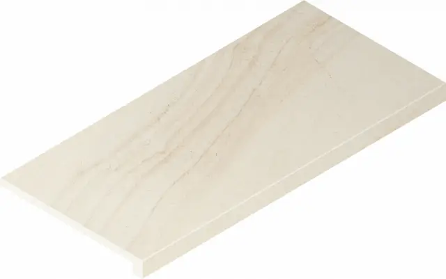 Room Stone White Scalino Frontale Cer 33x60