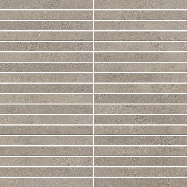 Millennium Iron Mosaico Strip Nat 30x30