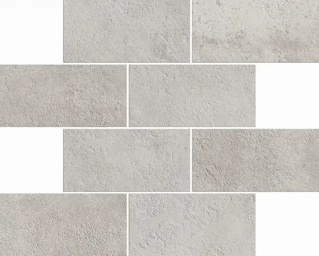 Millennium Silver Minibrick Nat 23.7x29.5