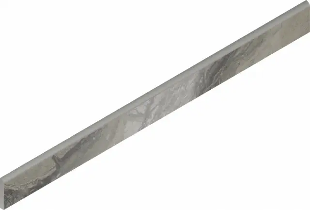 Charme Deluxe Grigio Orobico Battiscopa Lux 7.2x80