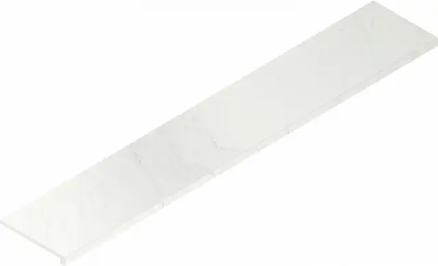 Charme Deluxe Bianco Michelangelo Scalino Front Nat 33x160