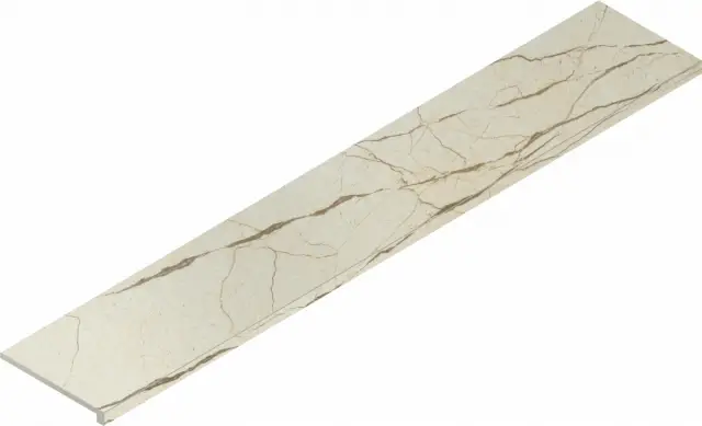 Charme Deluxe Cream River Scalino Ang Dx (Угл Прав) Nat 33x160