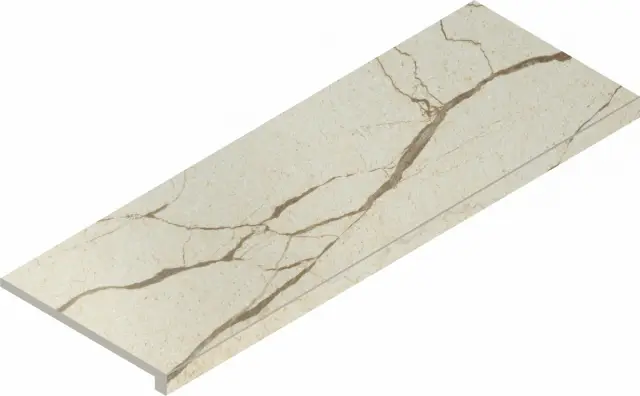 Charme Deluxe Cream River Scalino Front Nat 33x80