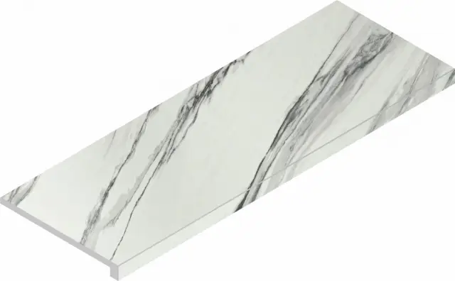 Charme Deluxe Statuario Fantastico Scalino Front Nat 33x80