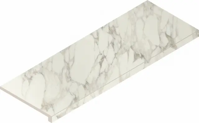 Charme Deluxe Arabescato White Scalino Ang Dx (Угл Прав) Nat 33x80