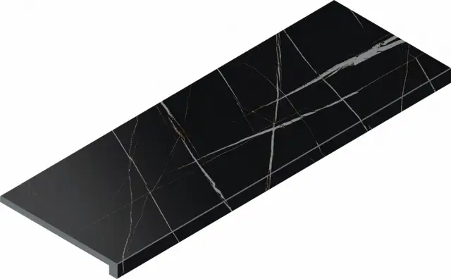 Charme Deluxe Sahara Noir Scalino Ang Dx (Угл Прав) Nat 33x80