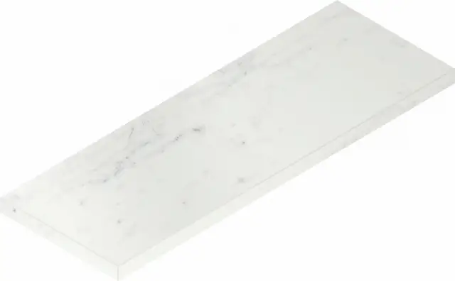 Charme Deluxe Bianco Michelangelo Scalino Ang Sx (Угл Лев) Nat 33x80