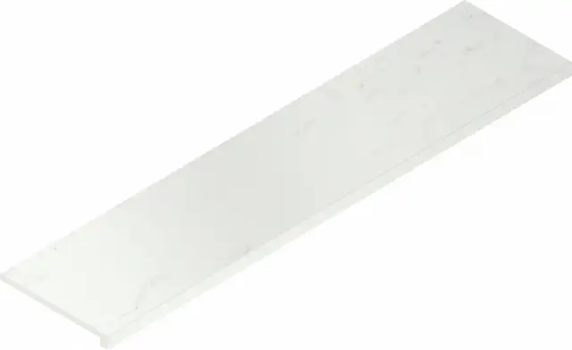 Charme Deluxe Bianco Michelangelo Scalino Front Cer 33x120