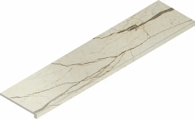 Charme Deluxe Cream River Scalino Ang Dx (Угл Прав) Cer 33x120