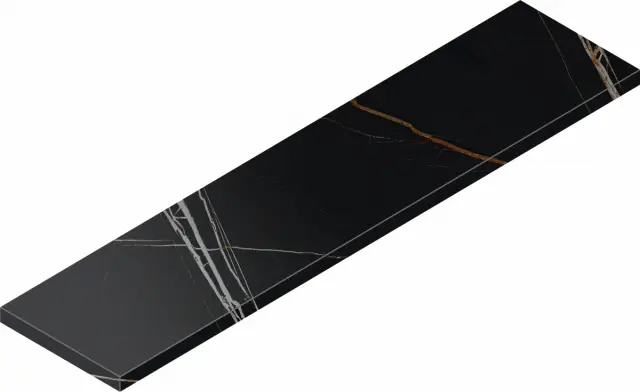 Charme Deluxe Sahara Noir Scalino Ang Sx (Угл Лев) Cer 33x120