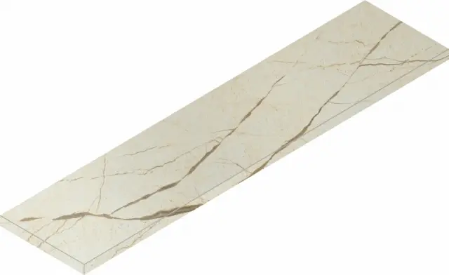 Charme Deluxe Cream River Scalino Ang Sx (Угл Лев) Cer 33x120