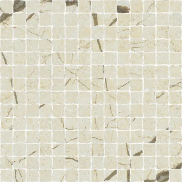 Charme Deluxe Cream River Mosaico Split Cer 30x30
