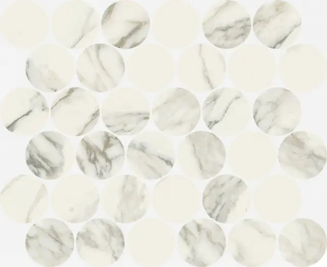 Charme Deluxe Arabescato Mosaico Lounge Luc 26.2x30.2