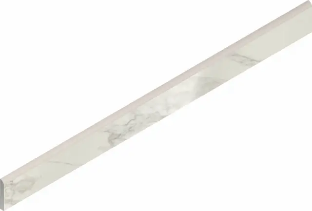 Charme Deluxe Arabescato White Battiscopa Lux 7.2x80