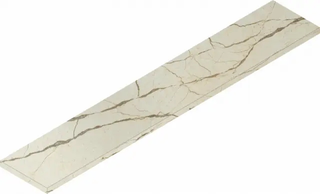 Charme Deluxe Cream River Scalino Ang Sx (Угл Лев) Nat 33x160